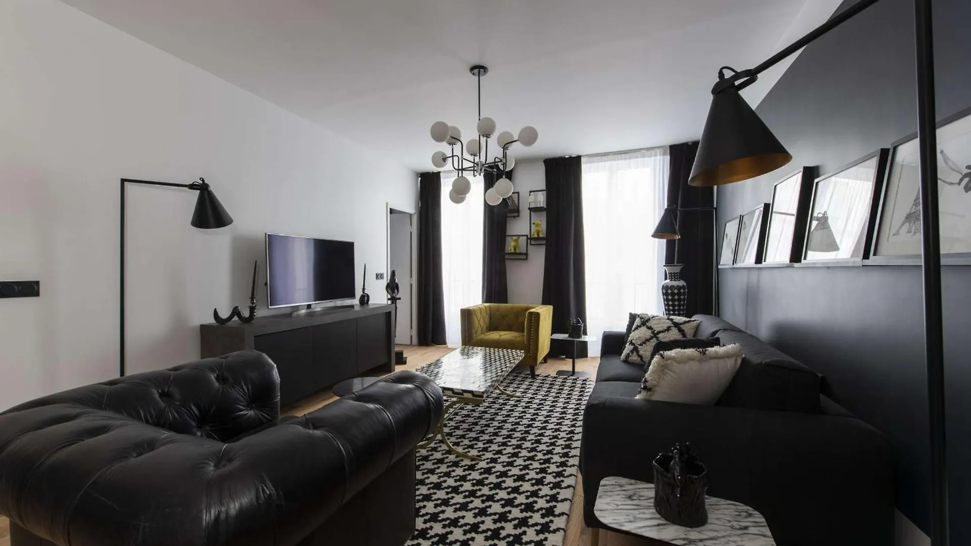 Garbeau Apartment Paris