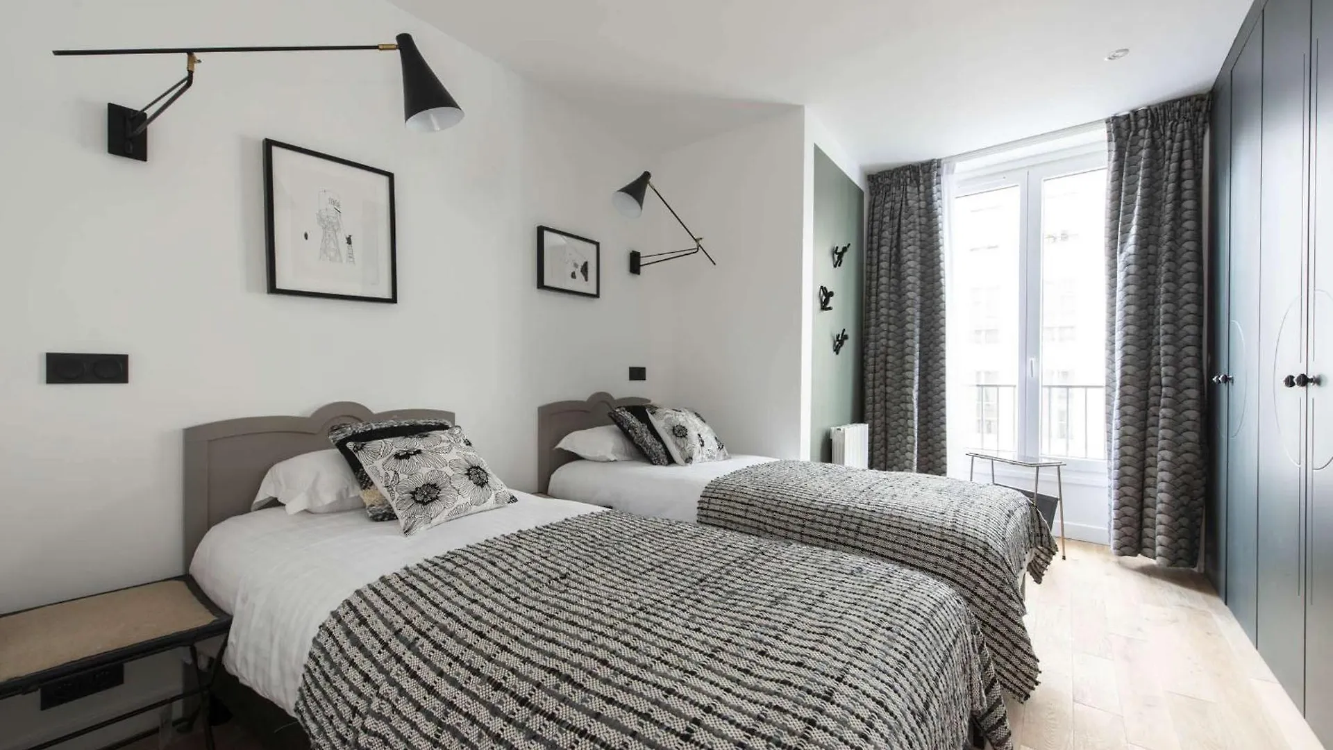 Garbeau Apartment Paris 0*,