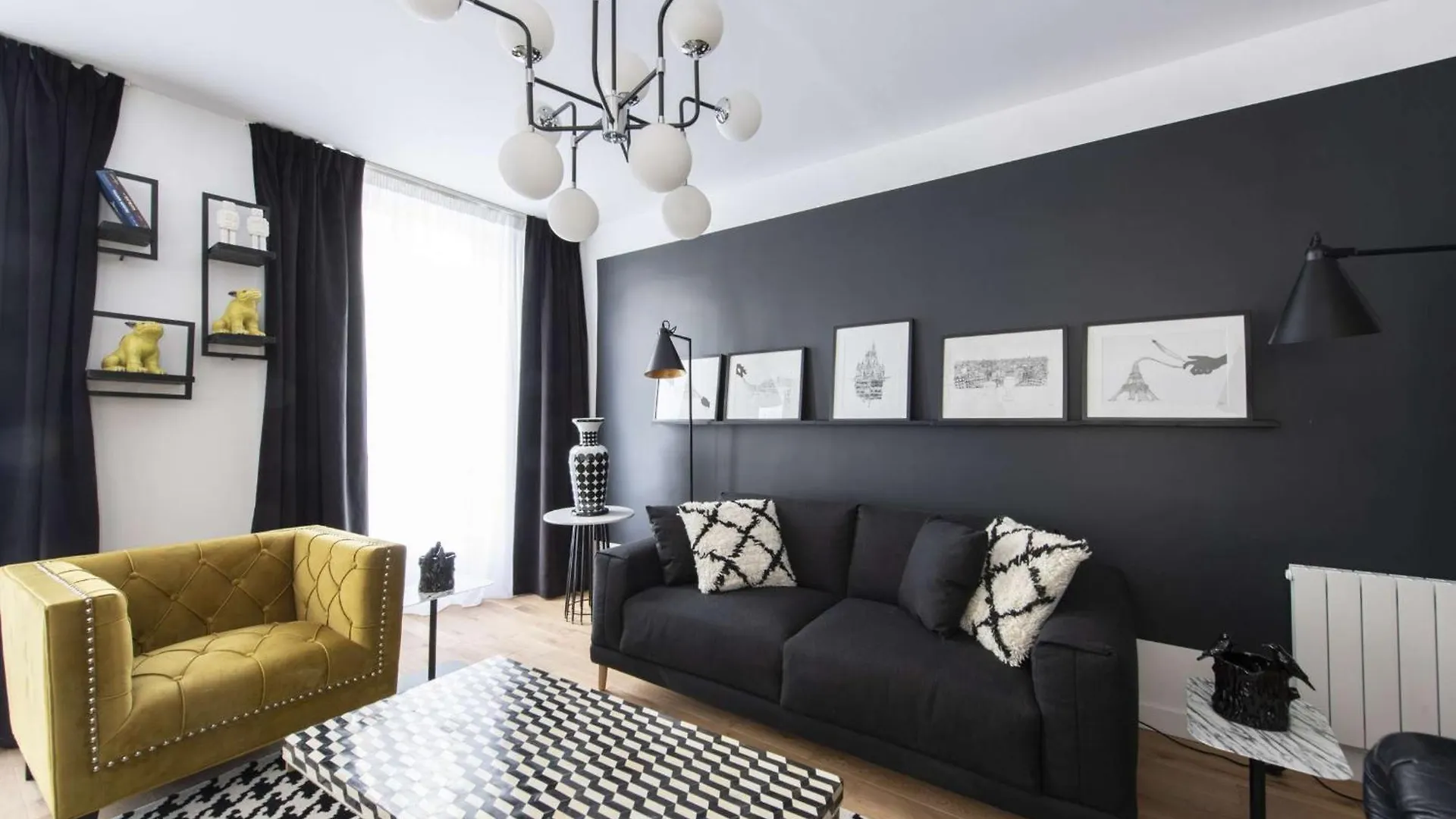 Garbeau Apartment Paris